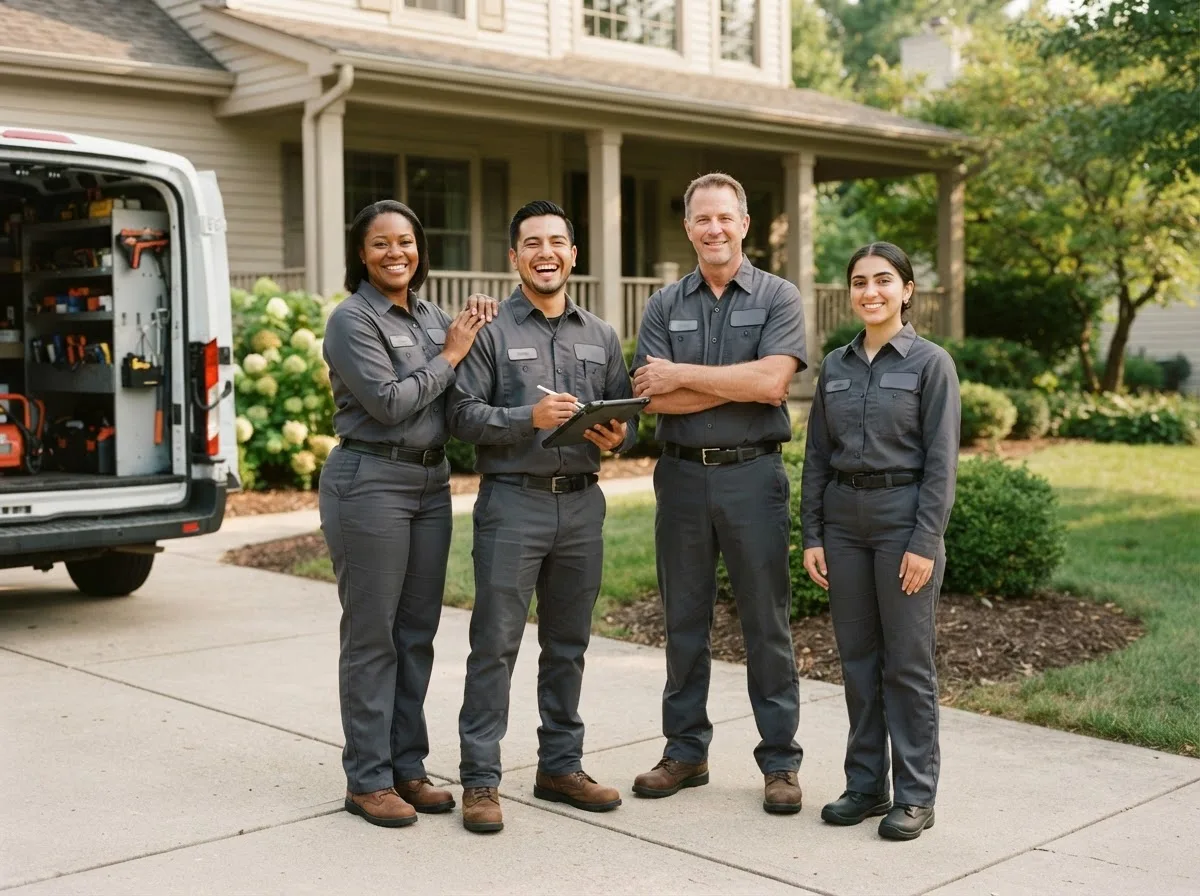 Licensed pest control technician in Virginia